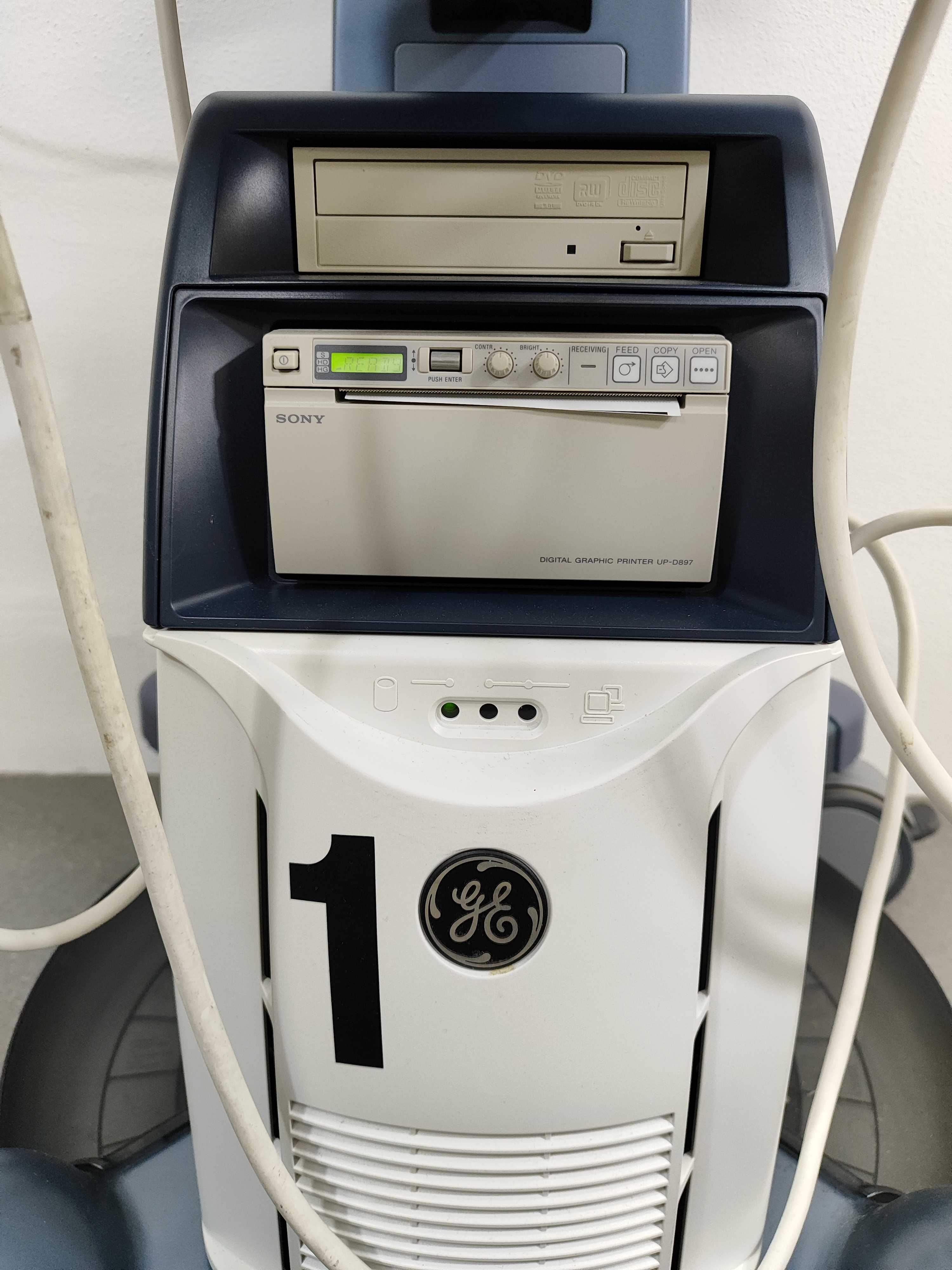 Ultrasonografy wielonarządowe używane GE Healtcare GE Voluson S6 - medsystems rekondycjonowany