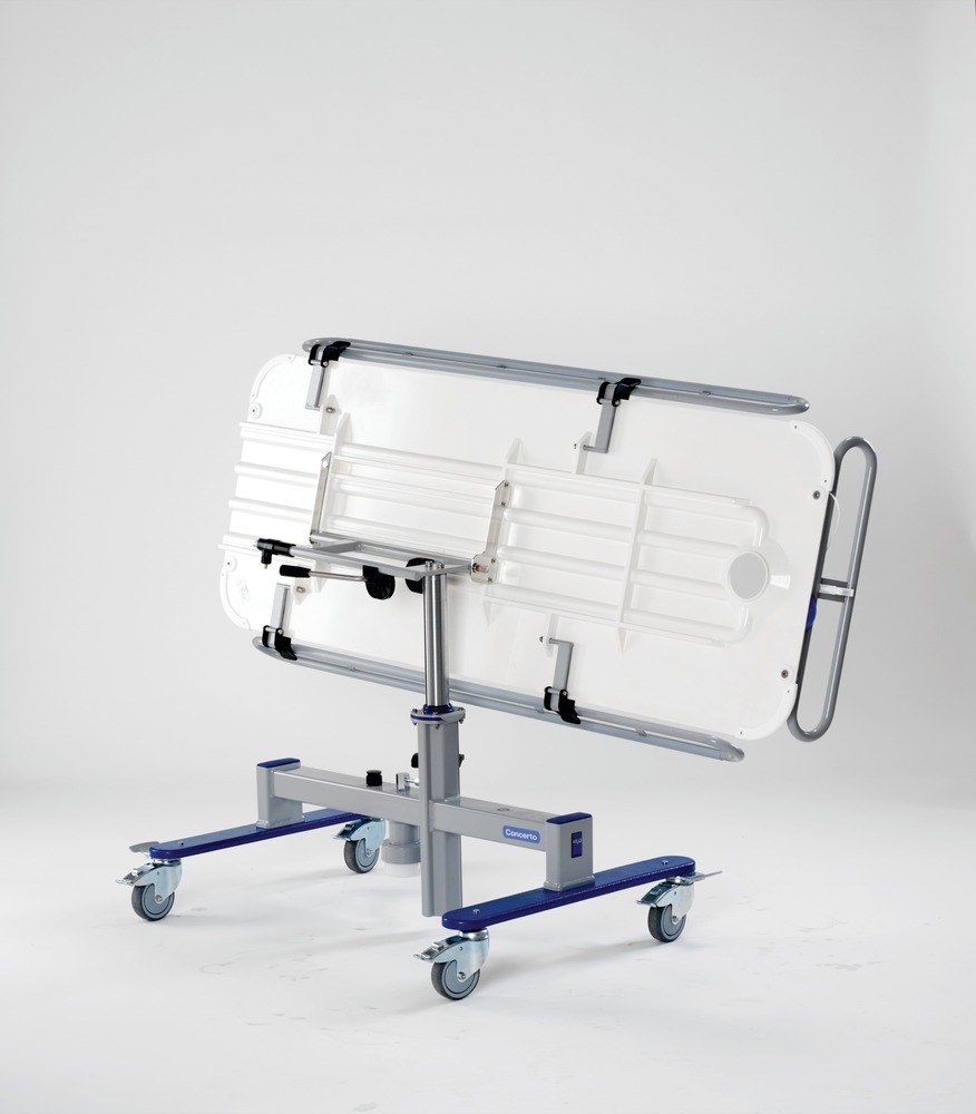 Wózki do mycia pacjentów w pozycji leżącej Arjo Concerto/Basic