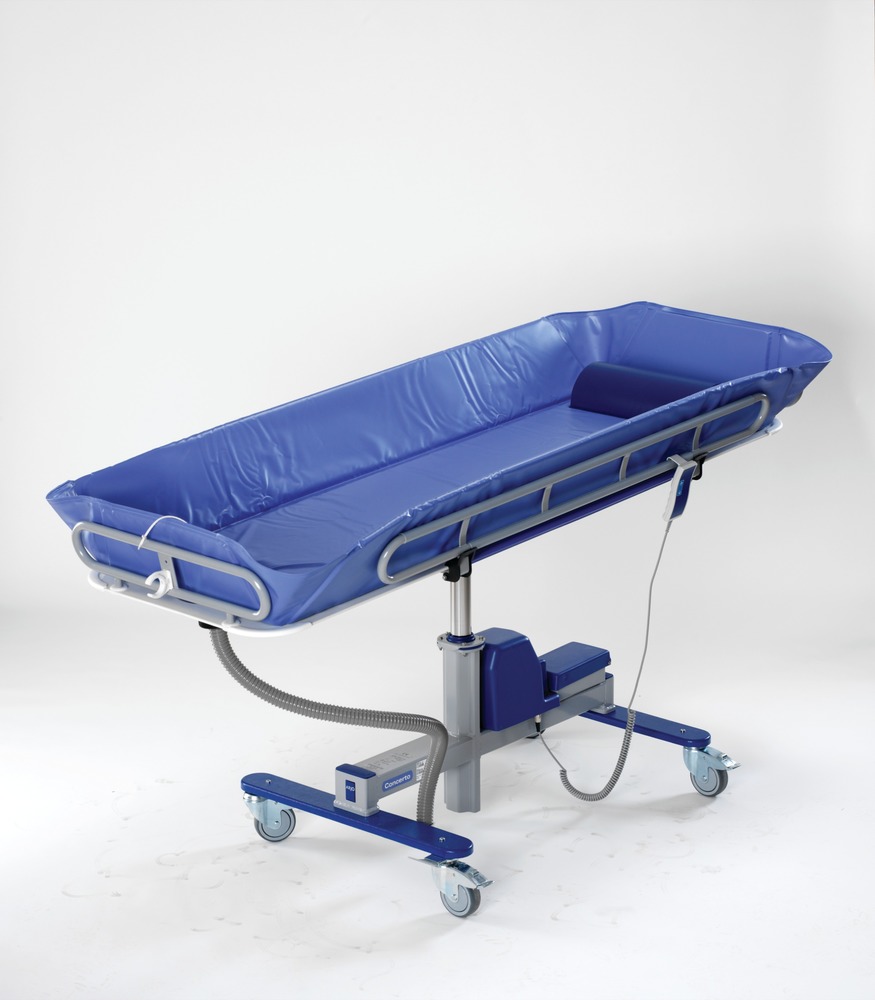 Wózki do mycia pacjentów w pozycji leżącej Arjo Concerto/Basic