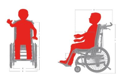 Wózki inwalidzkie dziecięce R82 Cougar