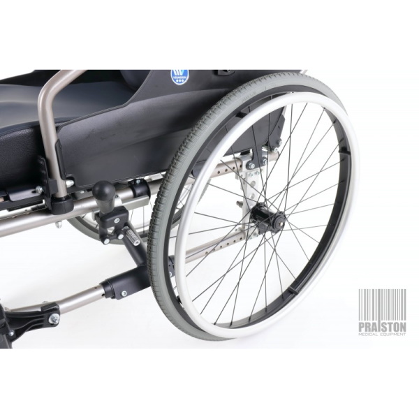 Wózki inwalidzkie standardowe używane B/D Vermeiren V300 30° Komfort - Praiston rekondycjonowany