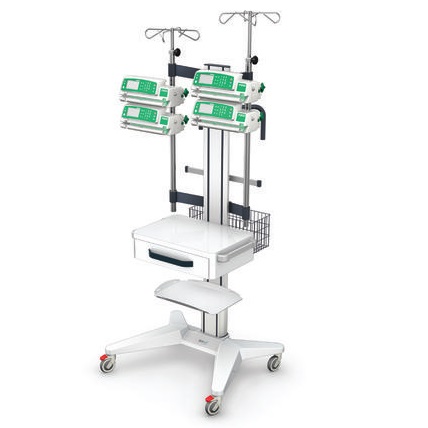 Wózki na aparaturę medyczną TECH-MED Sp. z o.o. APAR-1