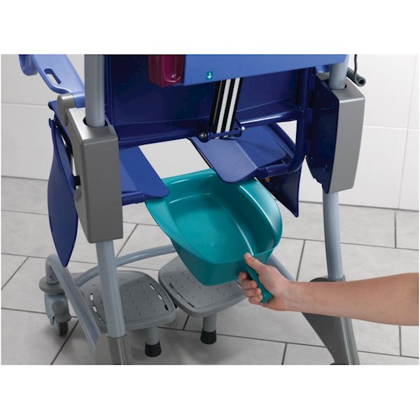 Wózki prysznicowo - sanitarne w pozycji siedzącej Arjo Carino