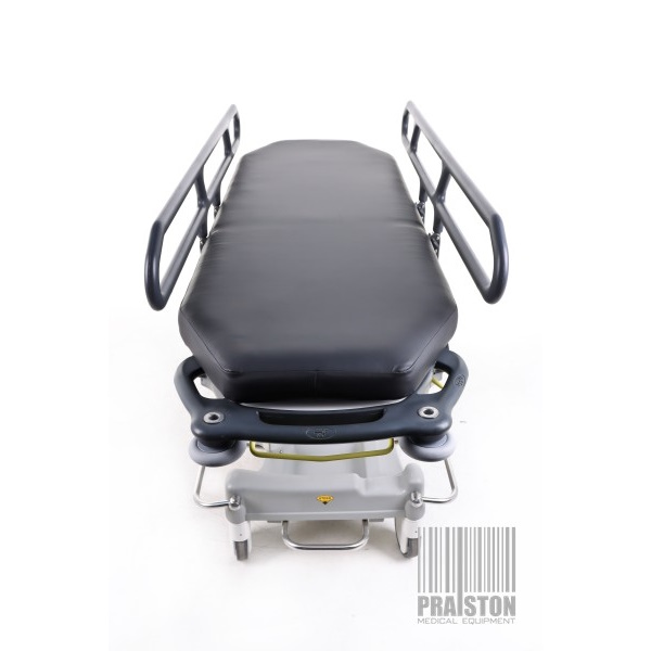 Wózki transportowe w pozycji leżącej używane B/D Anetic Aid QA3 - Praiston rekondycjowany