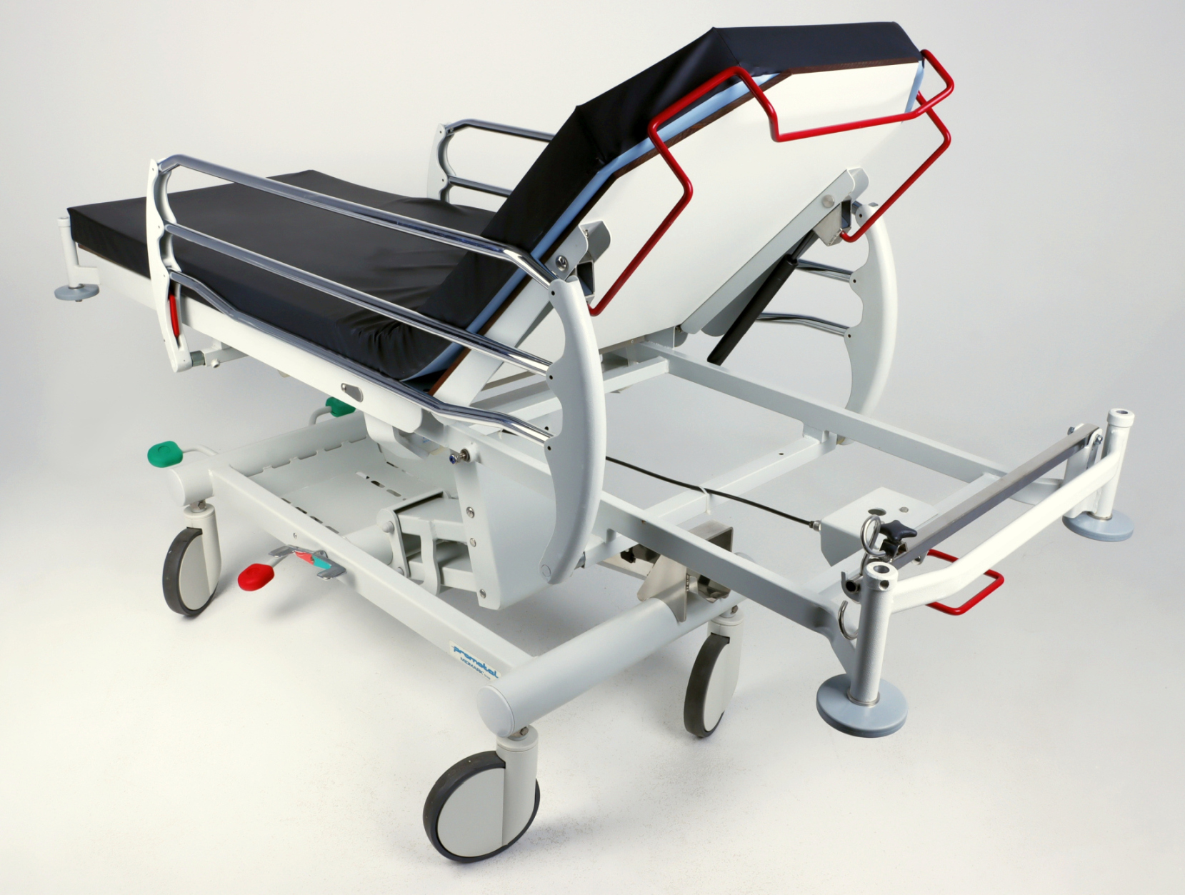 Wózki transportowe w pozycji leżącej używane B/D Midmark Promotal 0021550 - Praiston rekondycjonowany