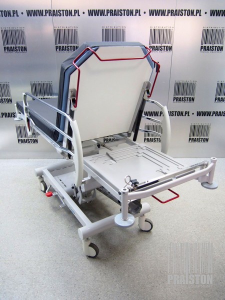 Wózki transportowe w pozycji leżącej używane B/D Midmark Promotal 21551 - Praiston rekondycjonowany
