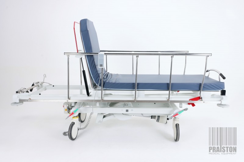 Wózki transportowe w pozycji leżącej używane B/D Midmark Promotal Alizeo - Praiston rekondycjonowany