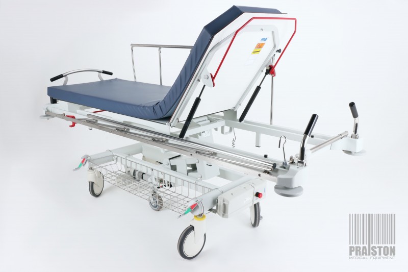 Wózki transportowe w pozycji leżącej używane B/D Midmark Promotal Alizeo - Praiston rekondycjonowany