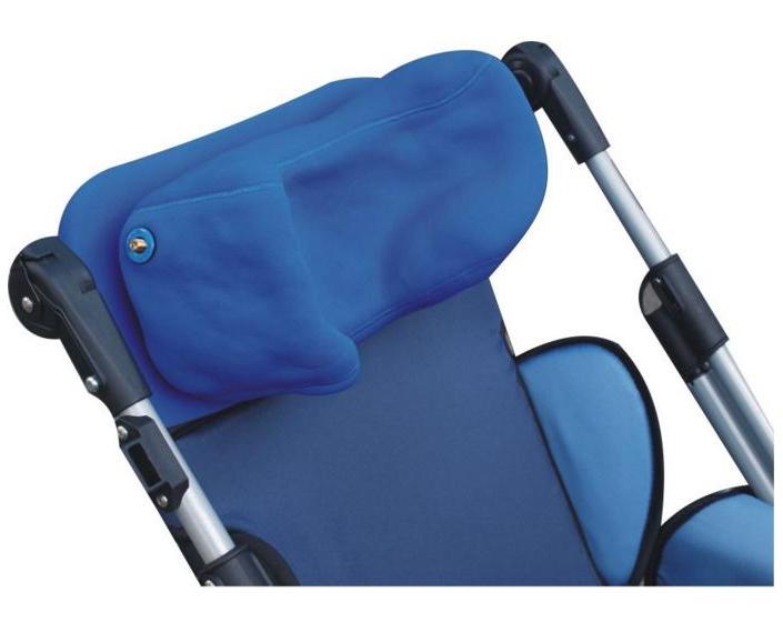 Zagłówki (podpory głowy) do wózków inwalidzkich Vermeiren ZAG