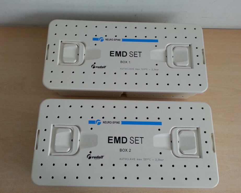Zestawy EMD do mikrodyscektomii używane B/D MEDICUS używane