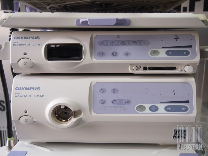 Zestawy videoendoskopowe używane Olympus OLYMPUS CLV-180 / CV-180 - X - Praiston rekondycjonowany