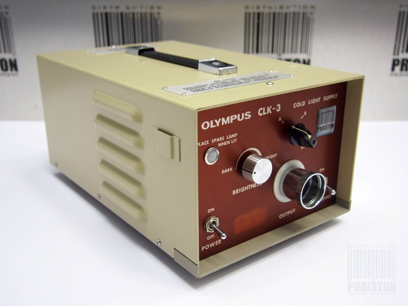 Zestawy videoendoskopowe używane Olympus Zestaw rektoskopowy ze źródłem światła OLYMPUS CLK-3