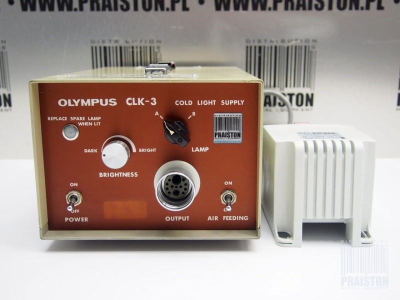Zestawy videoendoskopowe używane Olympus Zestaw rektoskopowy ze źródłem światła OLYMPUS CLK-3