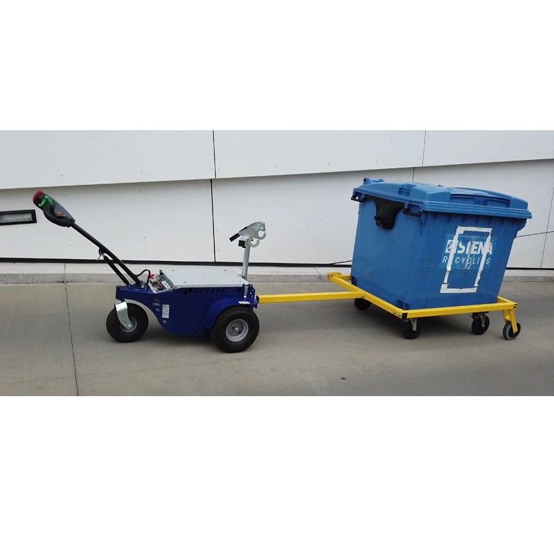 Wózki z napędem elektrycznym do transportu odpadów