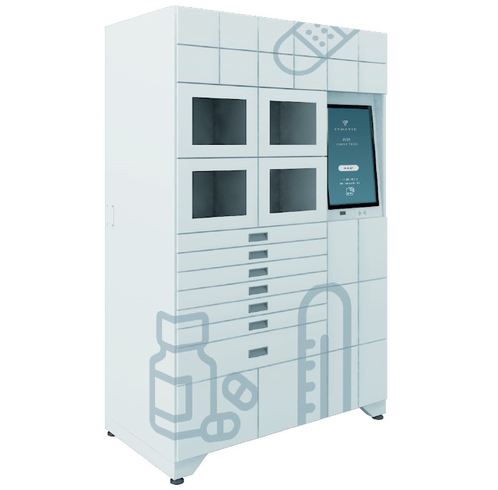 Automaty wydawcze wyrobów medycznych i farmaceutycznych