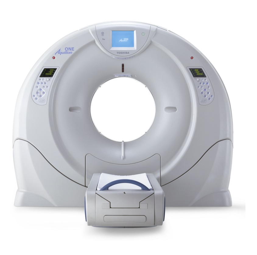 Tomografy komputerowe (CT)
