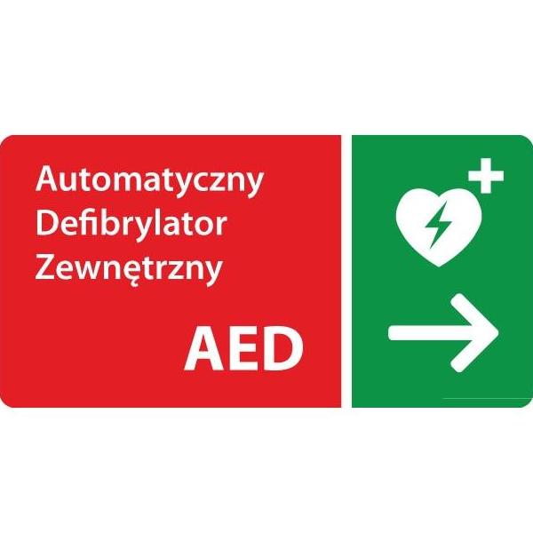 Oznaczenia Defibrylatorów AED