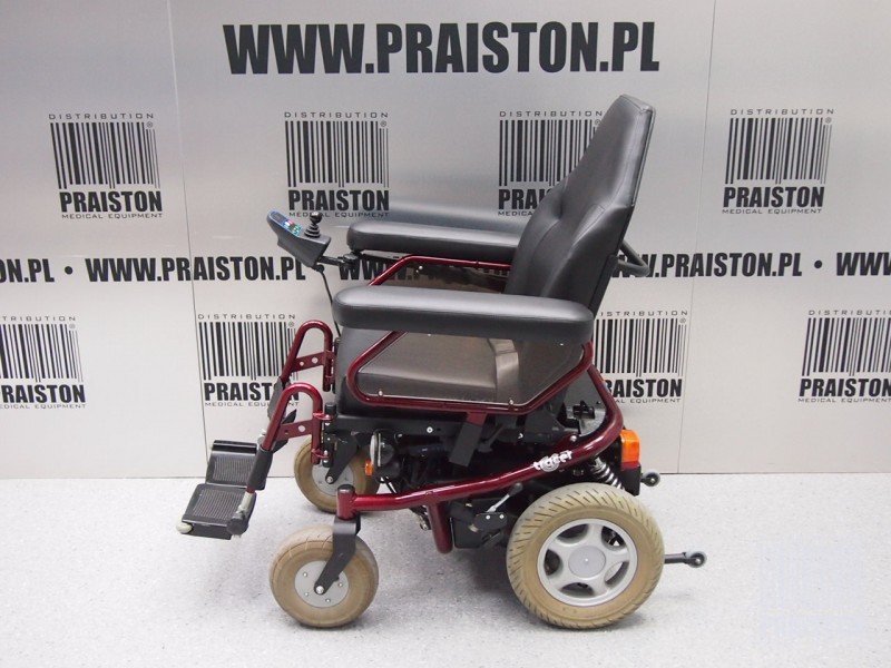 Wózki inwalidzkie z napędem elektrycznym używane
