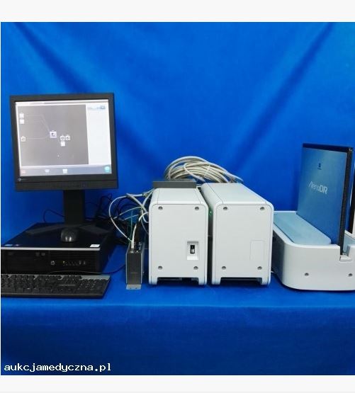 Systemy ucyfrowienia aparatów rentgenowskich używane