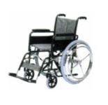 Wózki inwalidzkie standardowe używane