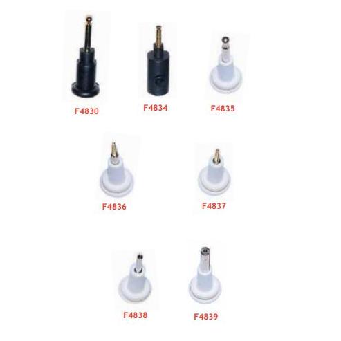Adaptery do elektrod elektrochirurgicznych FIAB Wielorazowe adaptery do elektrod elektrochirurgicznych z regulacją nożną