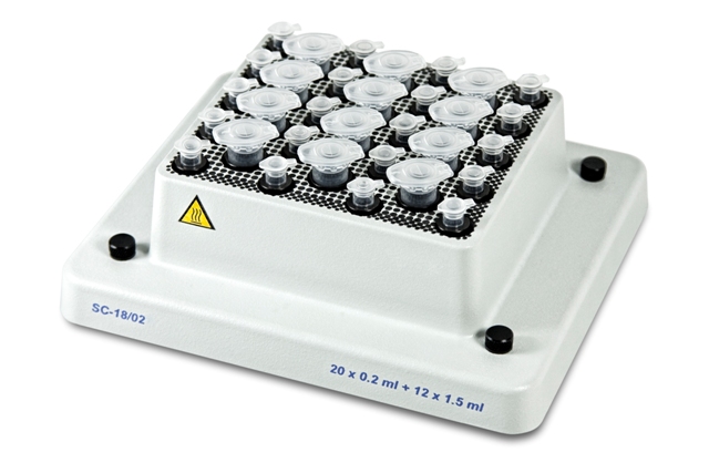 Akcesoria do sprzętu mieszającego Biosan Blok SC-18/02 do termomiksera TS-100