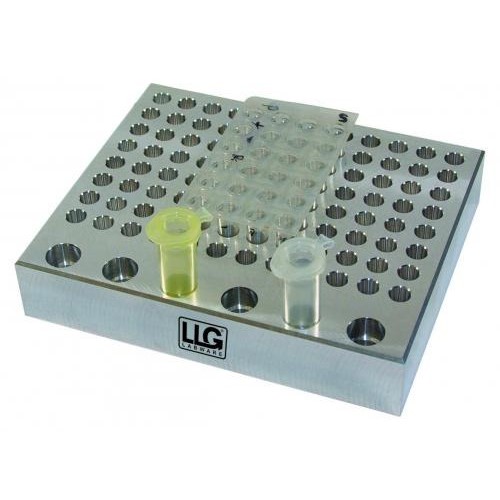 Akcesoria do urządzeń chłodniczych LLG Bloki aluminiowe exact