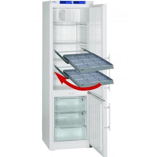 Akcesoria do urządzeń chłodniczych LLG Systemy szuflad do lodówek AluCool