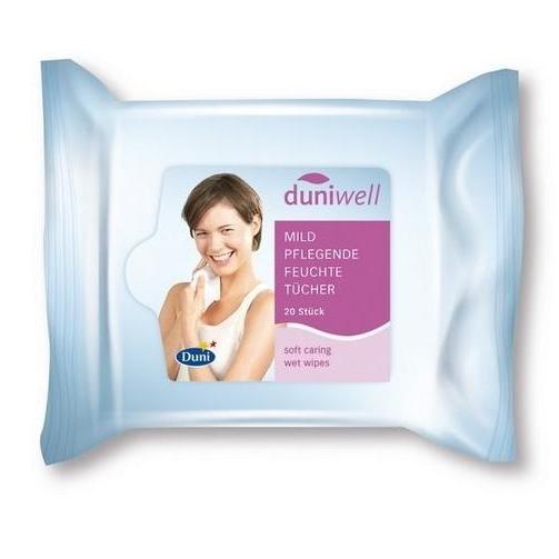Akcesoria kosmetyczne Duni Duniwell chusteczki odświeżające
