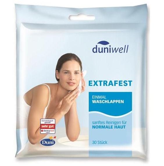 Akcesoria kosmetyczne Duni Duniwell ręczniki 6-W 20x20 cm