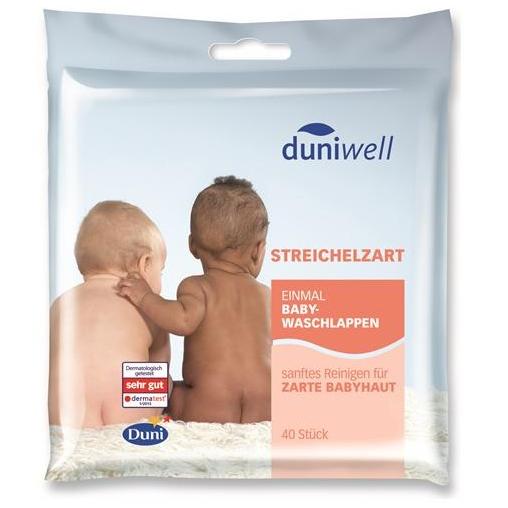 Akcesoria kosmetyczne Duni Duniwell ręczniki dla dzieci 20x20 cm