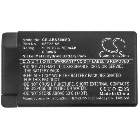 Akumulatory i baterie do analizatorów b/d 06F23-55