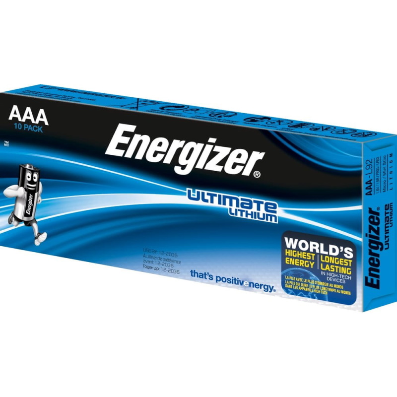 Akumulatory i baterie do holterów Energizer L92 Ultimate