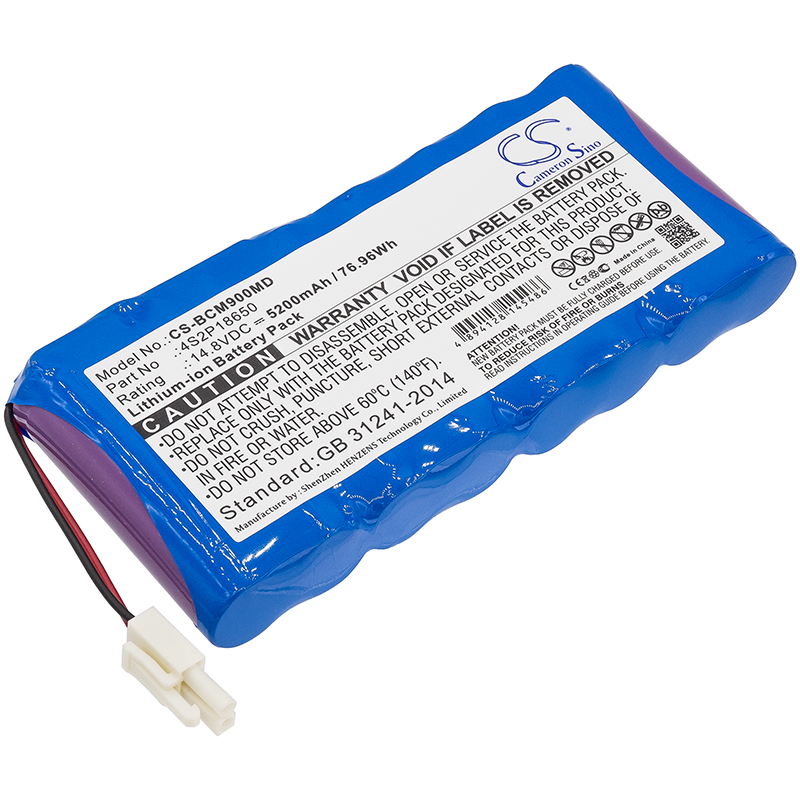 Akumulatory i baterie do kardiomonitorów Cameron Sino Do Biocare PM900