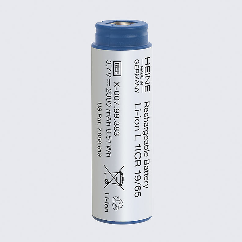 Akumulatory i baterie do laryngoskopów Heine Akumulator 3,5V