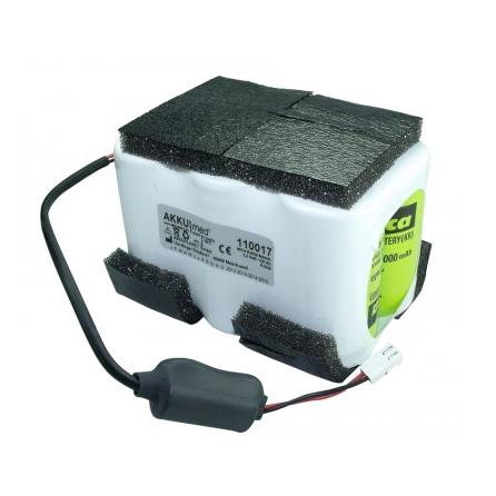 Akumulatory i baterie do pulsoksymetrów b/d Do Criticon 110017
