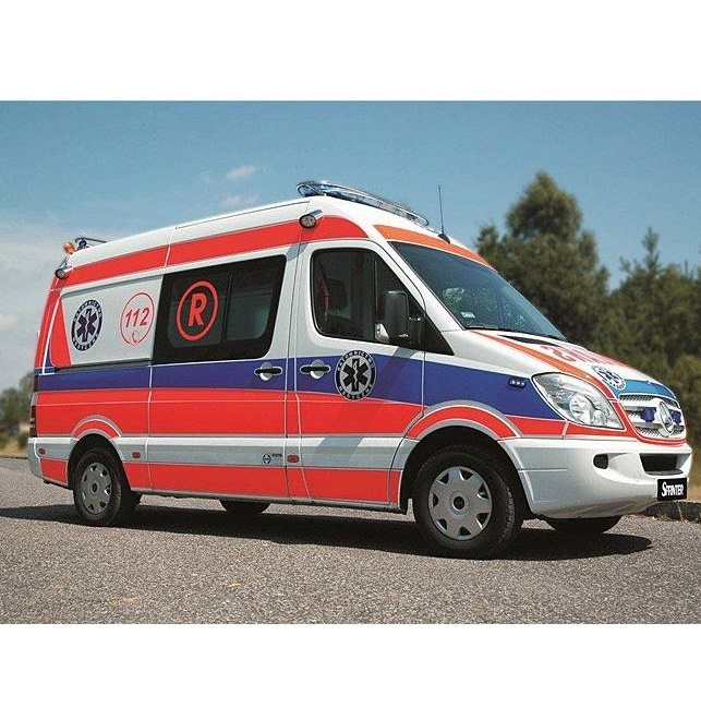 Ambulanse MEDFinance - MEDambulans Mercedes-Benz Sprinter (190 KM)