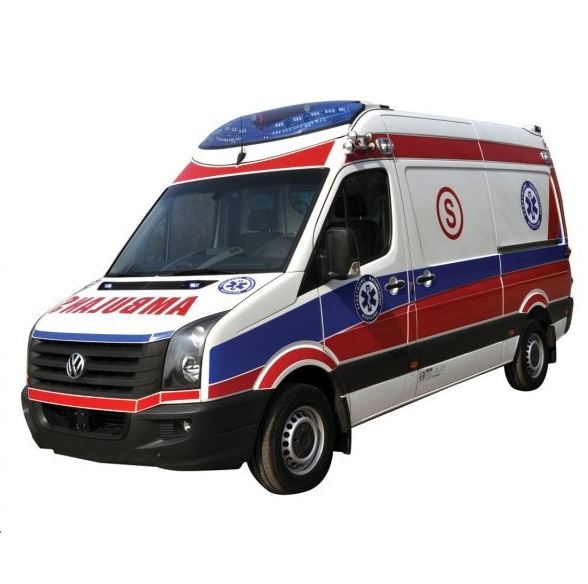 Ambulanse MEDFinance - MEDambulans Volkswagen Crafter