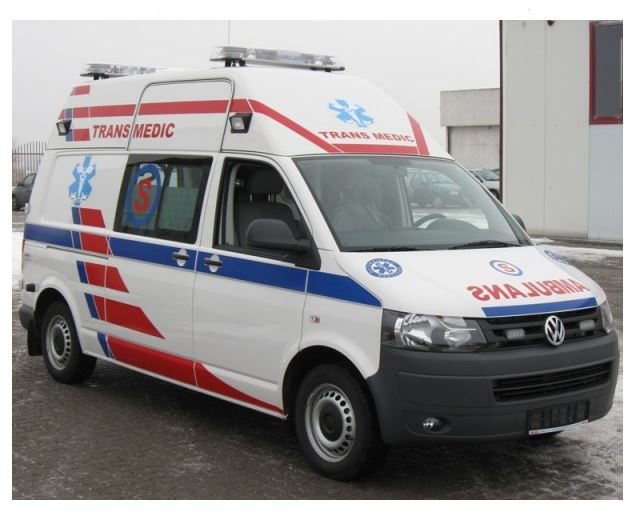 Ambulanse MEDFinance - MEDambulans Volkswagen T5