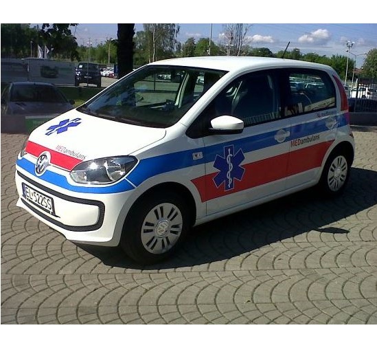 Ambulanse MEDFinance - MEDambulans Volkswagen UP