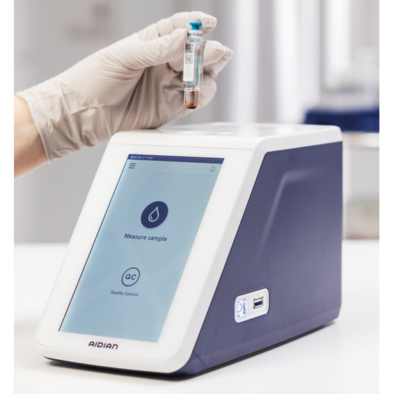 Analizatory, aparaty do CRP i STREP-A Aidian QuikRead go Plus Instrument