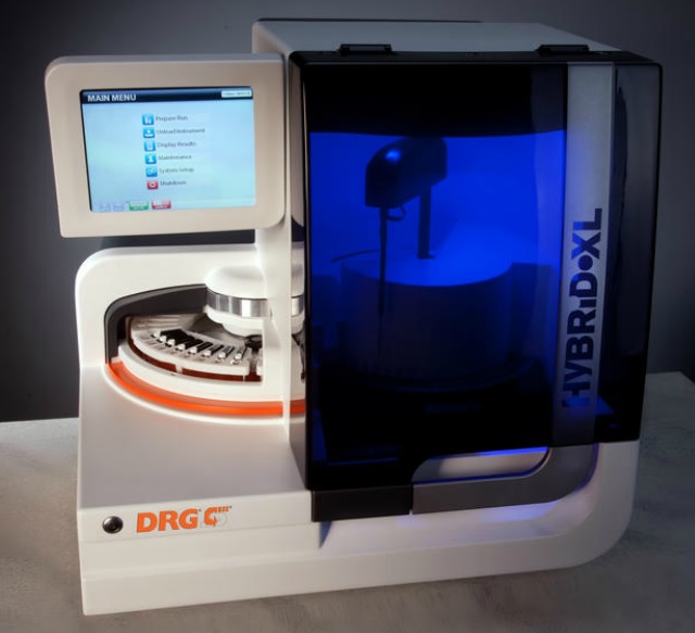 Analizatory biochemiczne DRG Hybrid XL – biochemia