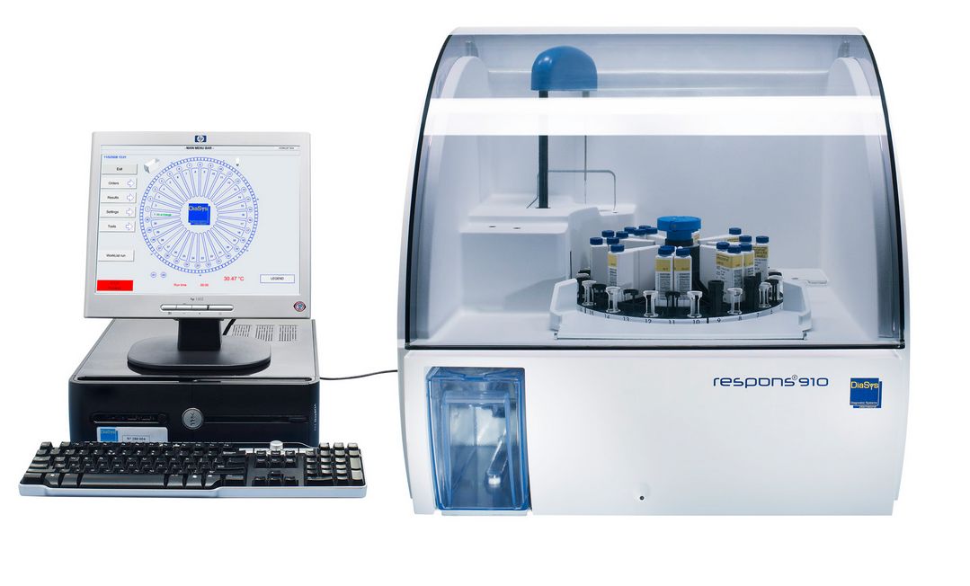 Analizatory biochemiczne DiaSys respons 910