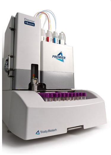 Analizatory diabetologiczne (glukozy i mleczanów) Trinity Biotech Premier Hb9210
