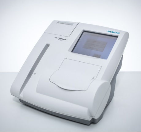 Analizatory diabetologiczne (glukozy i mleczanów) używane B/D Siemens DCA Vantage - Arestomed rekondycjonowany