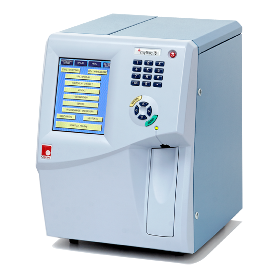 Analizatory hematologiczne CORMAY MYTHIC 18