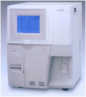 Analizatory hematologiczne ERMA Inc. PCE-210
