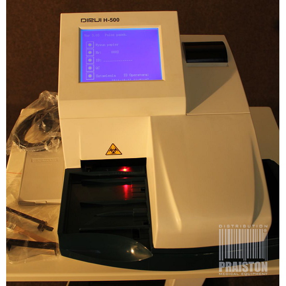 Analizatory moczu używane B/D Dirui H-500 - Praiston rekondycjonowany