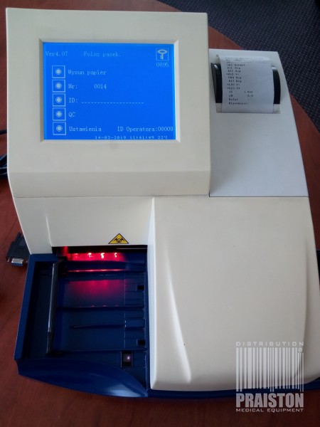 Analizatory moczu używane AMP Diagnostics USR-500 kat 02 - Praiston rekondycjonowane
