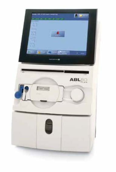 Analizatory parametrów krytycznych - gazometrii Radiometer ABL80 FLEX